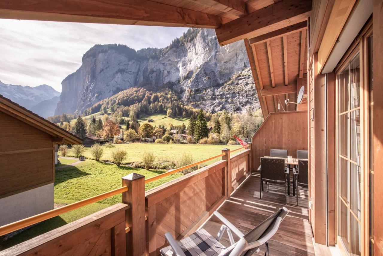 B&B Lauterbrunnen - Apartment Staubbach, Best views, Spacious, Family friendly - Bed and Breakfast Lauterbrunnen