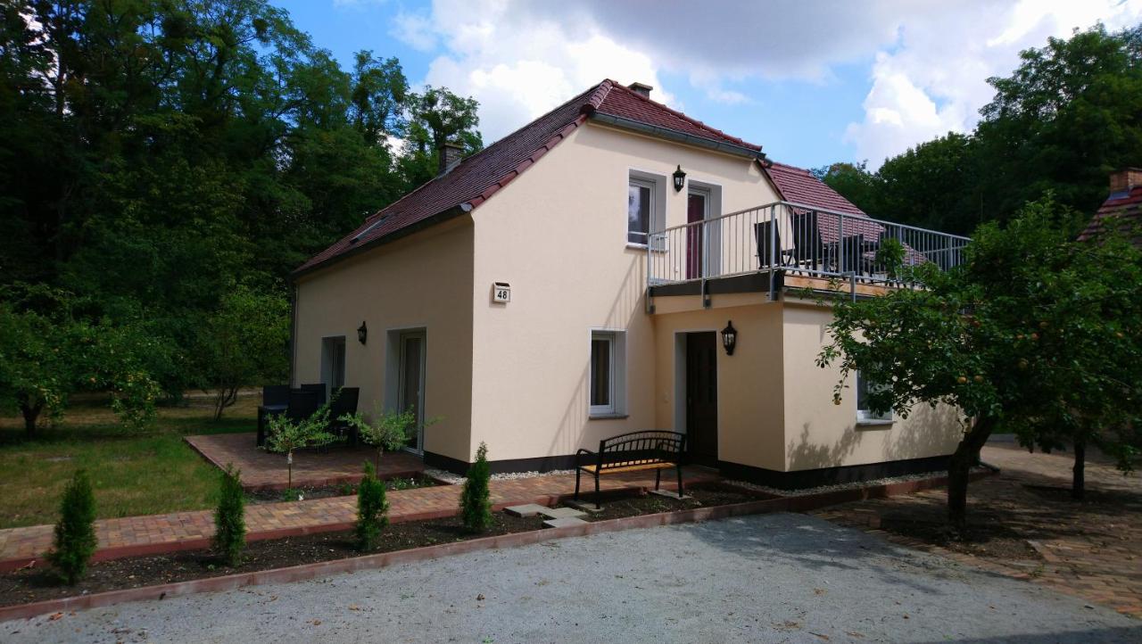 B&B Lauta - Haus Waldidyll - Bed and Breakfast Lauta