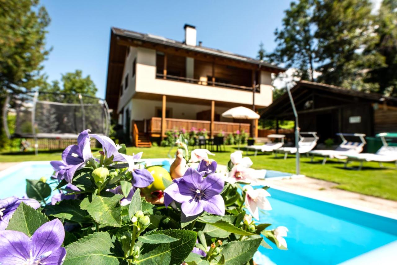 B&B Seis am Schlern - Haus Bergfrieden Seiser Alm Bahn - Bed and Breakfast Seis am Schlern