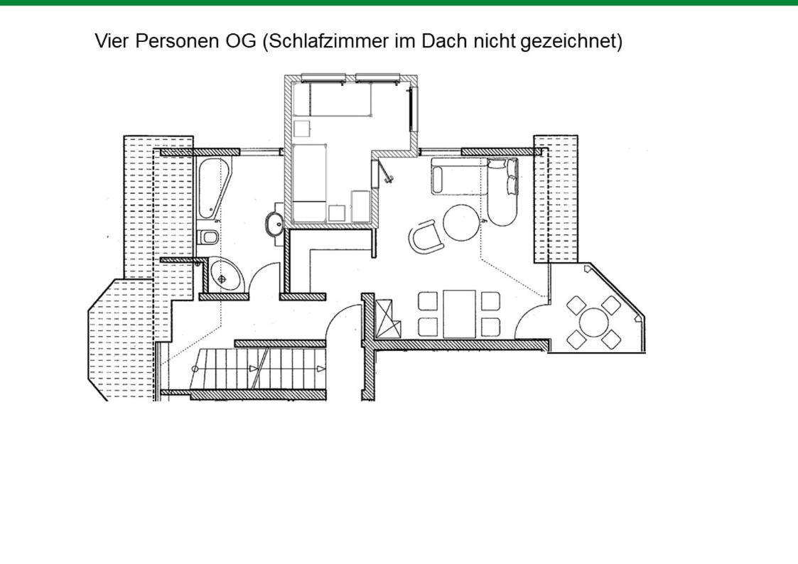 Appartement met 2 Slaapkamers en Balkon
