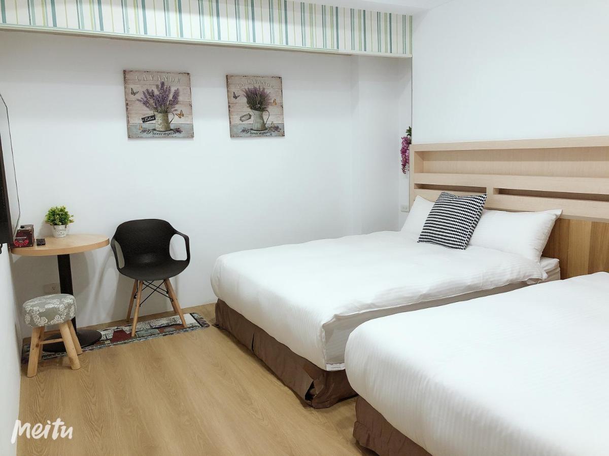 Standard Double Room with Two Double Beds