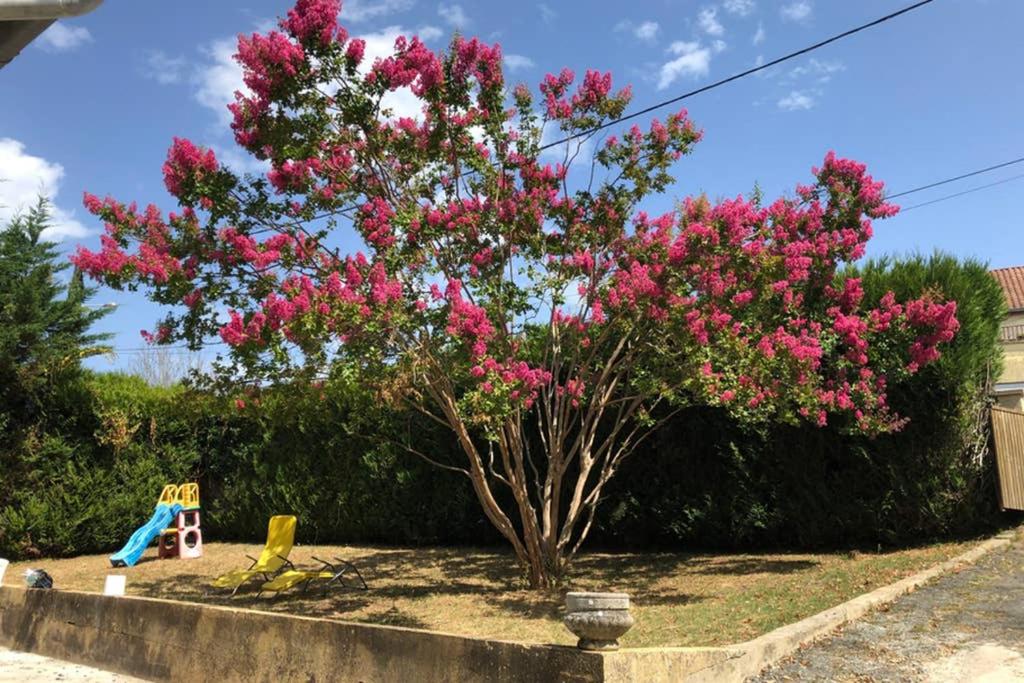Au lilas rose Maison entre campagne et village - Ferienwohnung