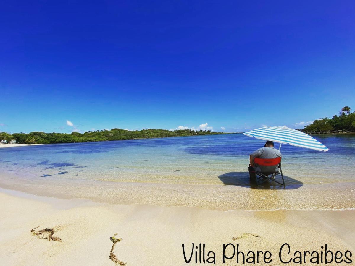VILLA PHARE CARAÏBES Guadeloupe - Rooftop & Ocean View - Chambres d’hôtes Le Moule