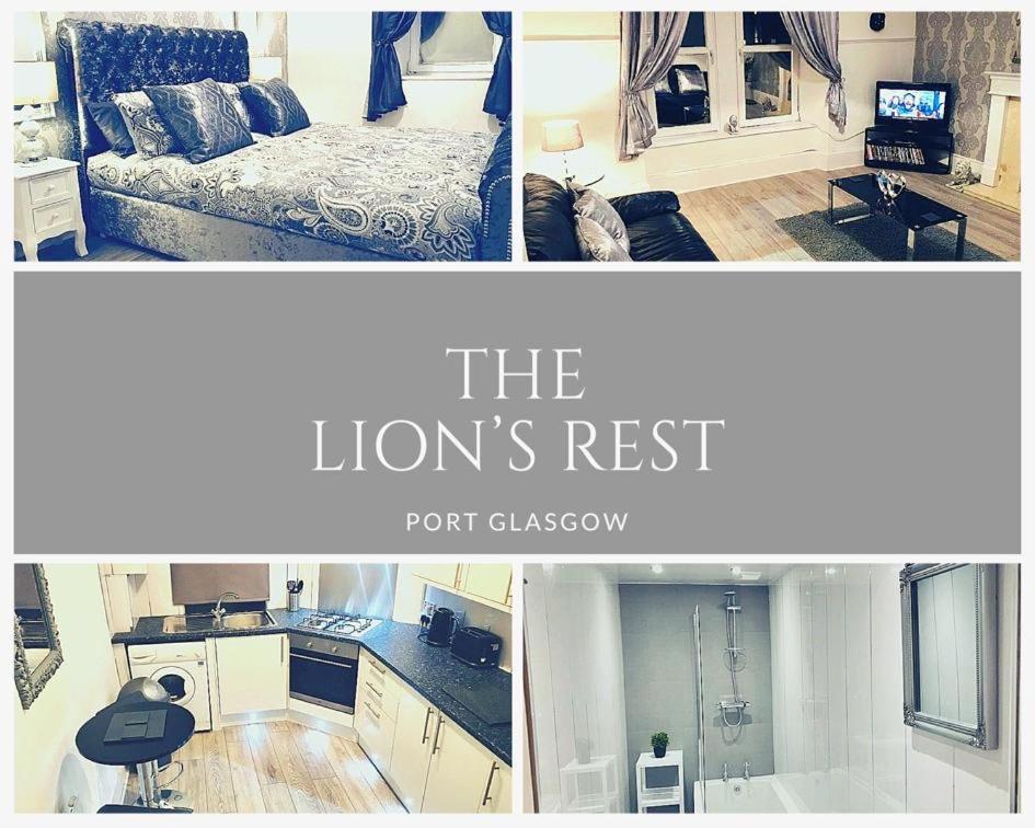 B&B Port Glasgow - THE LION’S REST - BOUTIQUE APARTMENT SUITE. - Bed and Breakfast Port Glasgow