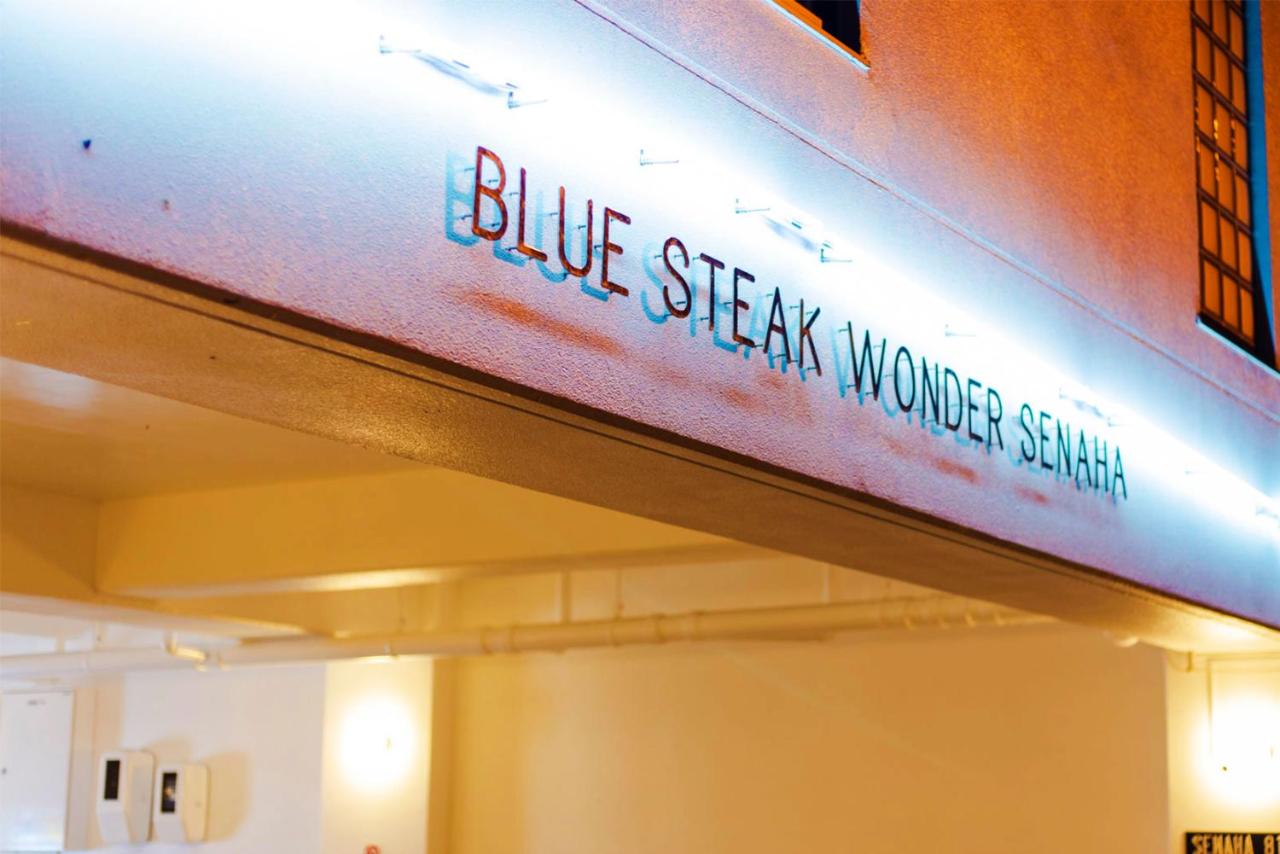 Blue Steak Wonder Senaha - Bed and Breakfast Yomitan