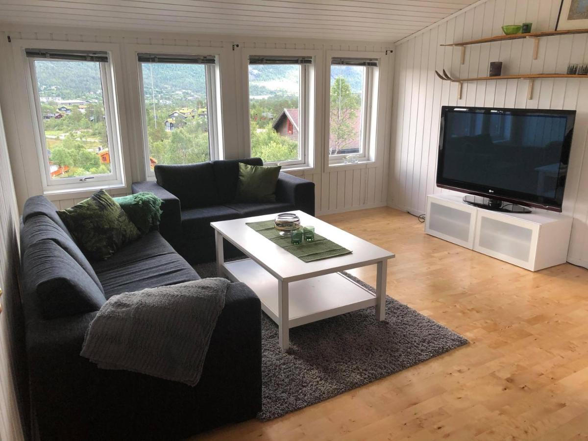 Ramsbu utsikt terasse selvhushold - B&B Hovden