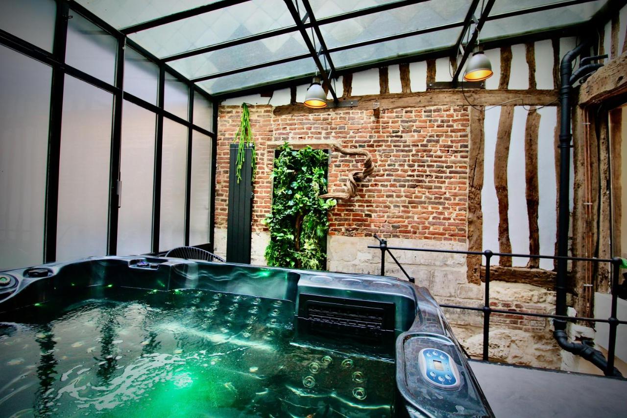 B&B Rouen - L'Atelier 1742 - Atypique jacuzzi Rouen Centre - Bed and Breakfast Rouen