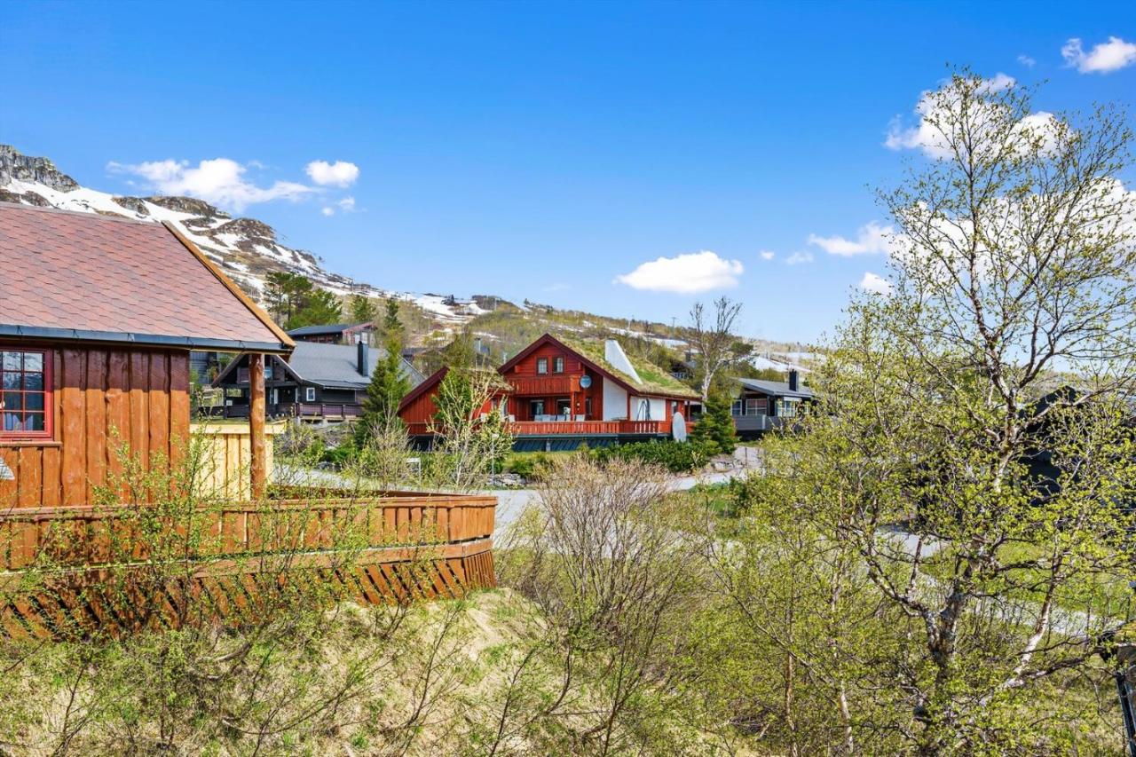 Ramsbu utsikt terasse selvhushold - B&B Hovden