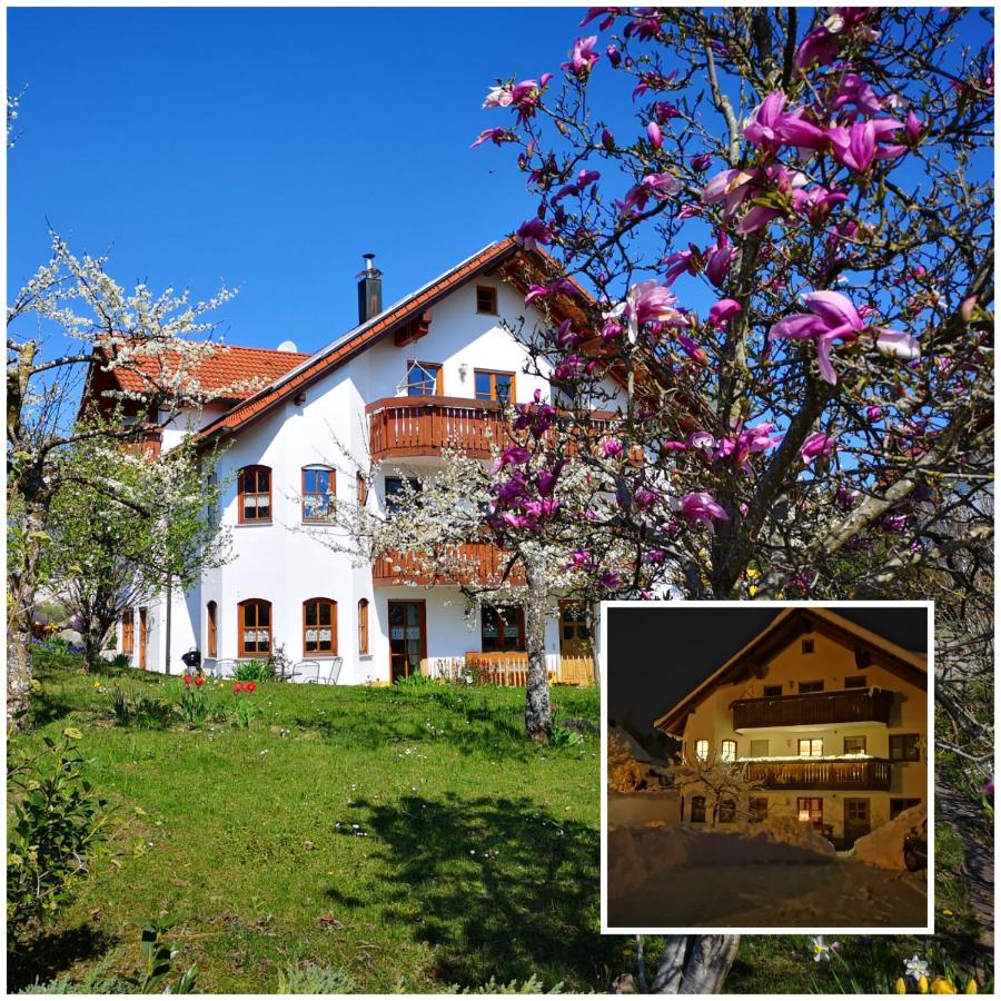 70m²- Ferienwohnung mit Terrasse - B&B Achberg