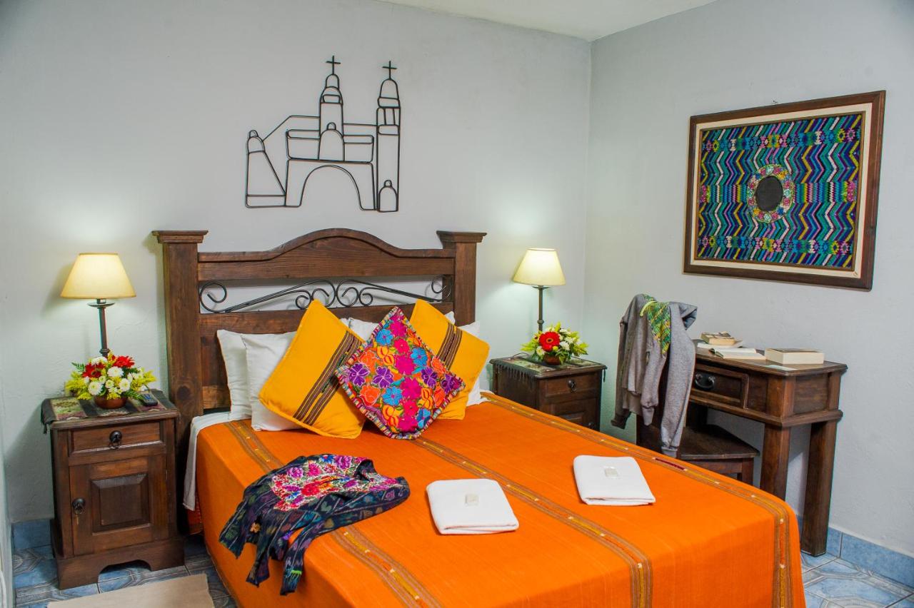 B&B Antigua Guatemala - Hotel Casa Rustica by AHS - Bed and Breakfast Antigua Guatemala