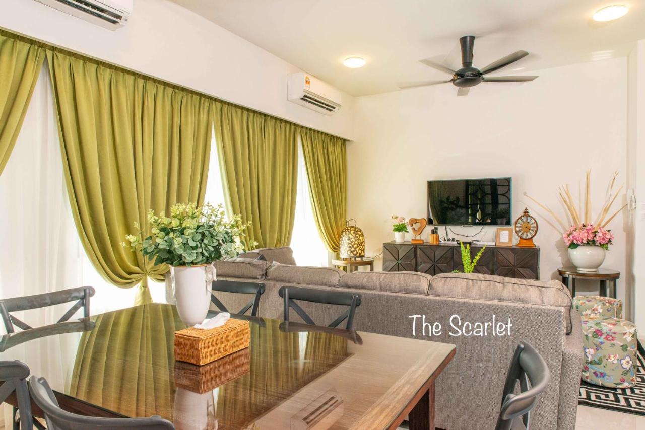B&B Kampung Sungai Ramal Dalam - The Scarlet @ Sunway Gandaria - Bed and Breakfast Kampung Sungai Ramal Dalam