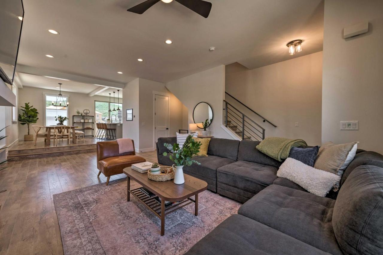 New-Build Townhome about 6 Mi to Park City! - Chambres d’hôtes