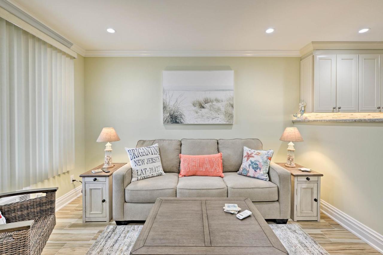 Brigantine Beach Retreat Swim, Fish, and Shop! - B&B