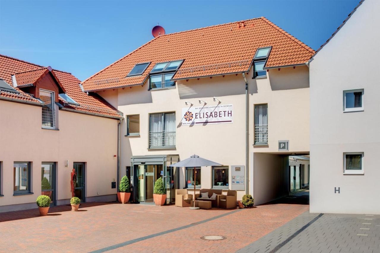 B&B Detmold - Elisabeth Hotel garni - Bed and Breakfast Detmold