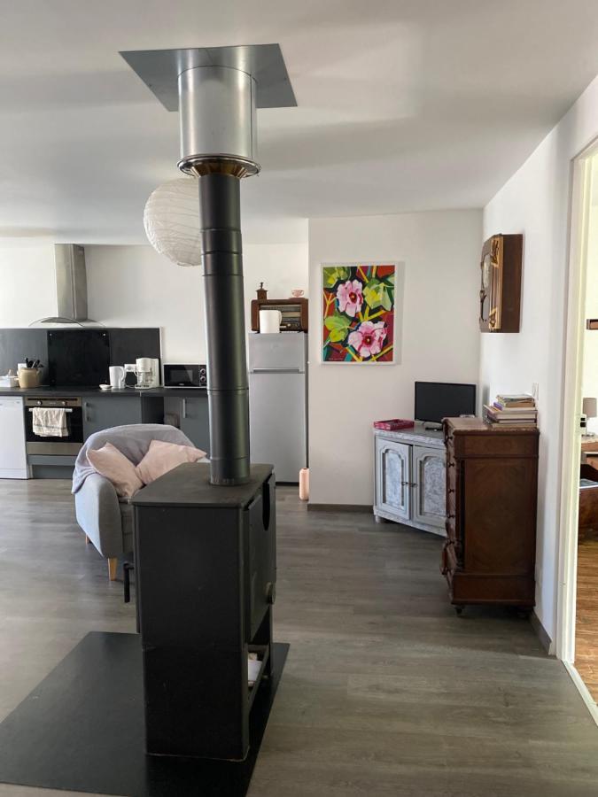 Le petit Monrepos avec jacuzzi nordique - B&B