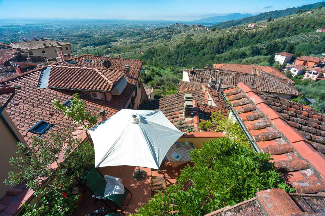 The hill terrace - Ferienwohnung