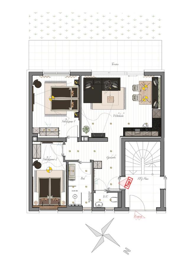 Two-Bedroom Apartment