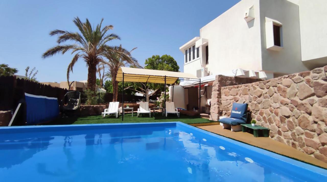 B&B Eilat - Guest House "Villa Klara Eilat" Heated pool and sauna all year round - Bed and Breakfast Eilat