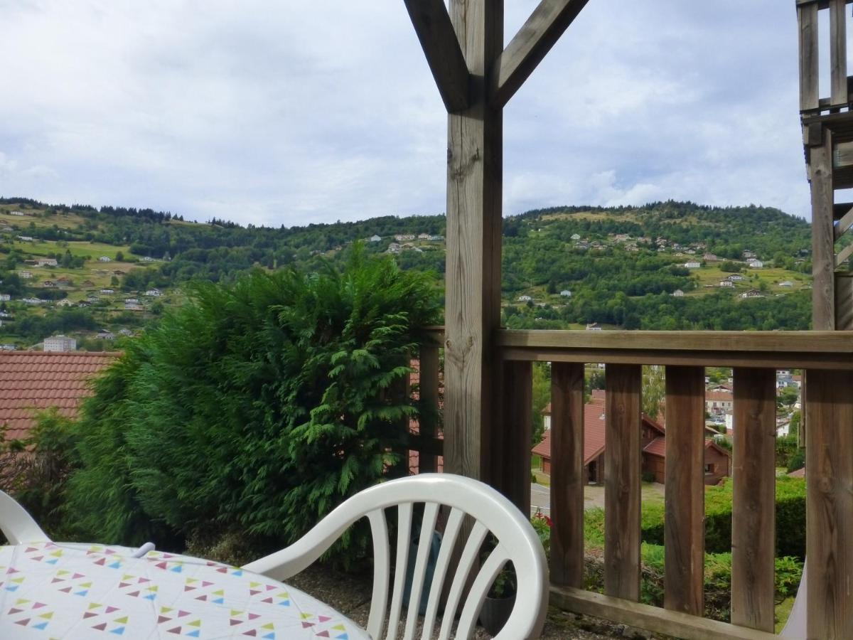 Hameau des chaumes vue panoramique - Chambres d'hôtes La Bresse