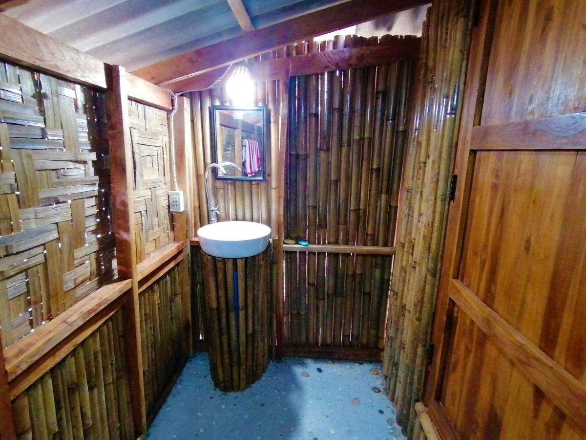 Bungalow mit Ventilator