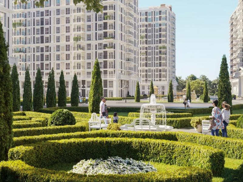 Residential complex New England - B&B Kyiv