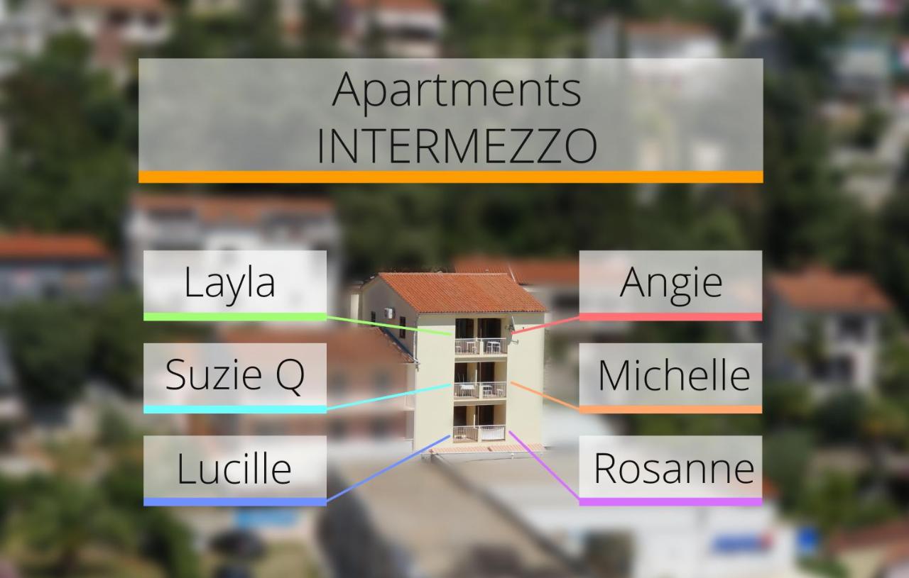 Studio Apartment Michelle - Intermezzo with sea view - Ferienwohnung