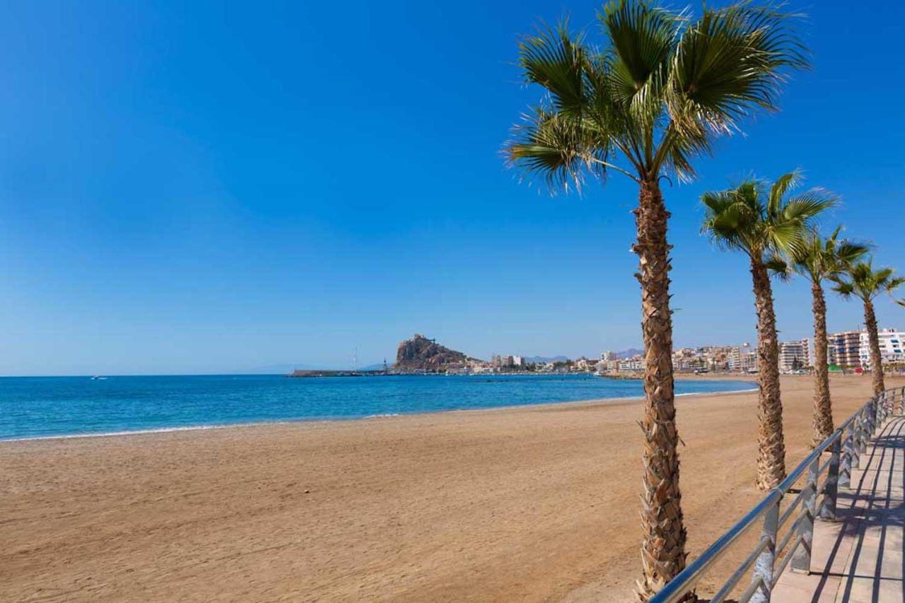 Primera Linea de Playa con vistas al Mar - Chambres d'hôtes Águilas
