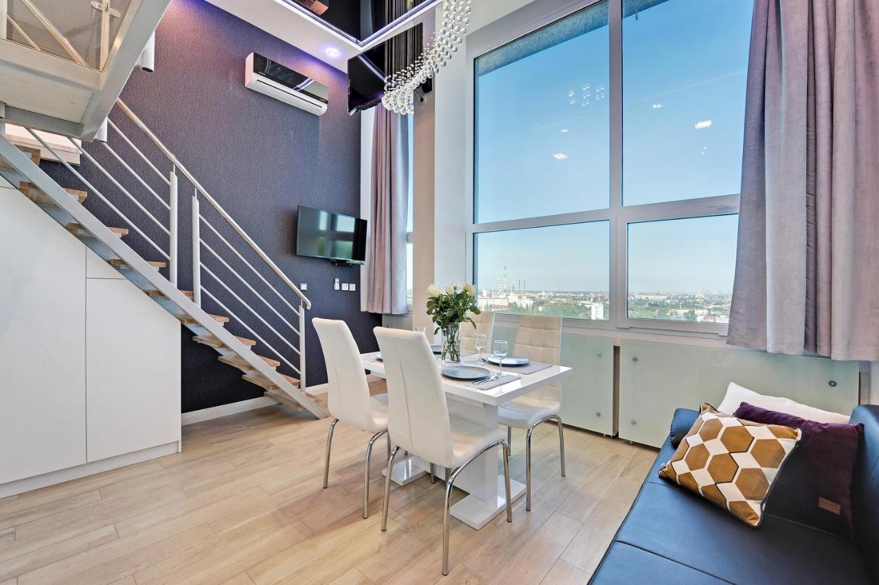 Panorama- the View of Gdańsk by Elite Apartments - Ferienwohnung Danzig