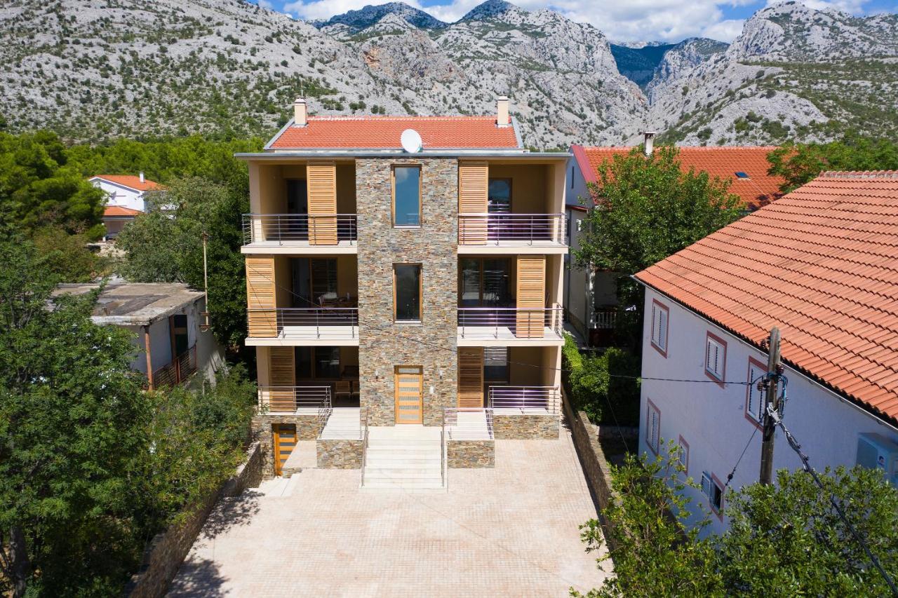 Villa francesca - Ferienwohnung Starigrad-Paklenica