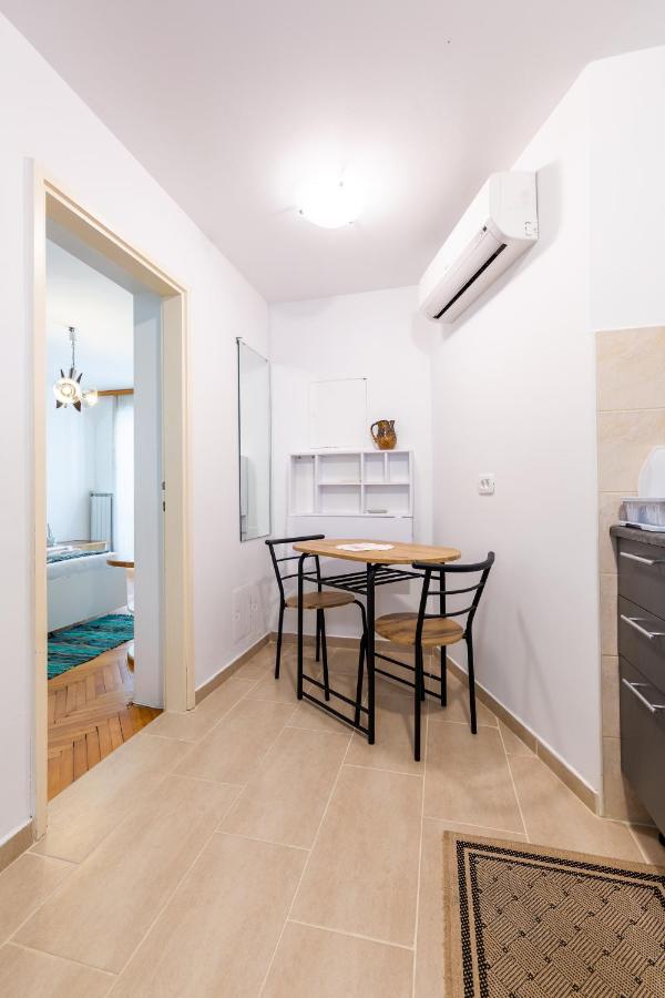 Apartment mit Gartenblick