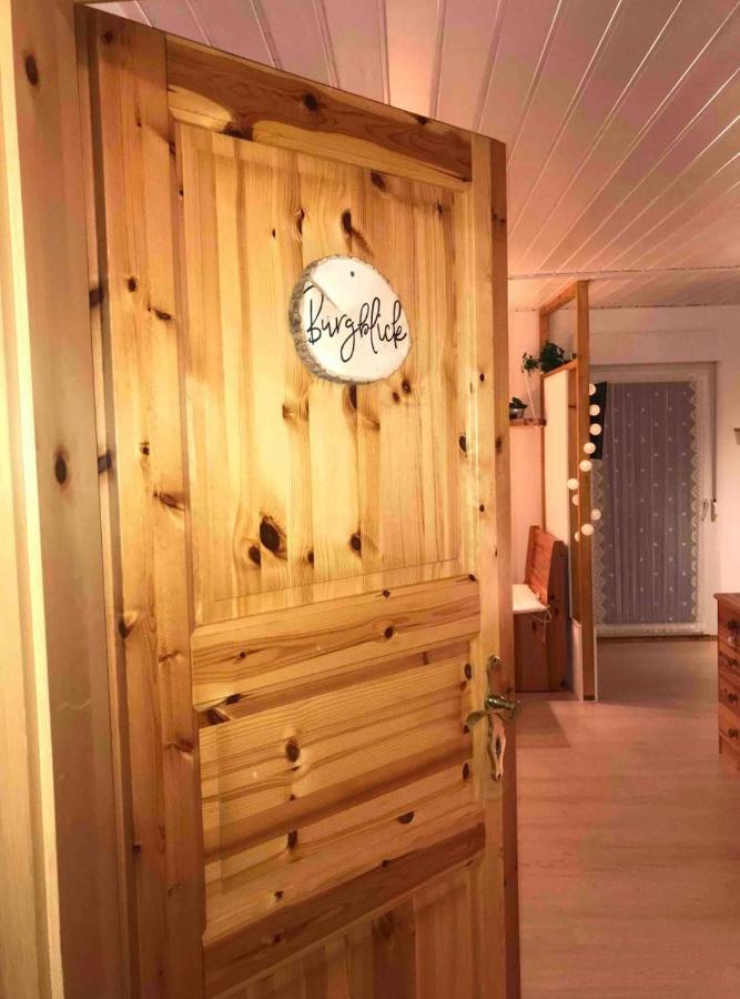 Ferienhaus Bärbelstein- Burgblick - Ferienwohnung Erlenbach