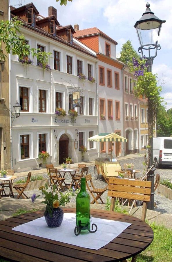 B&B Görlitz - Ferienwohnung Hotel und Gasthof Dreibeiniger Hund - Bed and Breakfast Görlitz