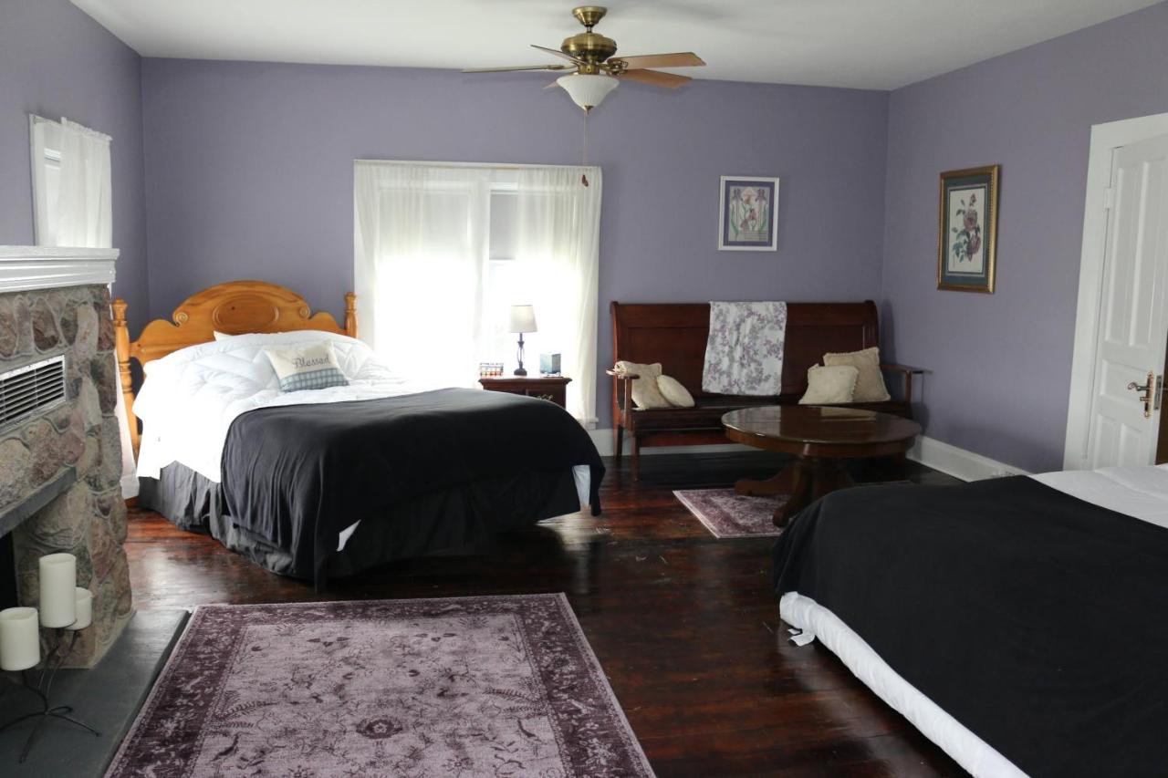 Family Room with Shared Bathroom