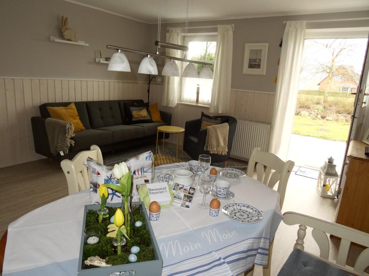 Apartment mit Gartenblick