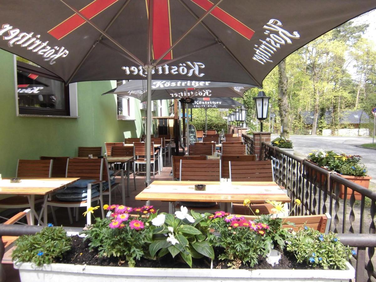 Waldrestaurant & Hotel - Chambres d’hôtes Rangsdorf