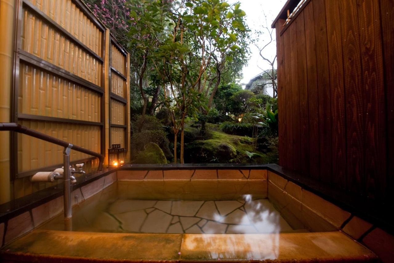 Superior Kamer in Japanse Stijl met een Bad in de Openlucht