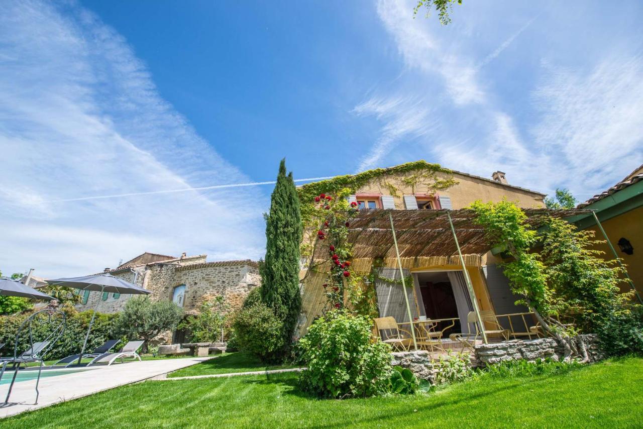 La Demeure de Cybèle - Gite de charme pour 10 personnes en Drôme Provençale - Ferienwohnung