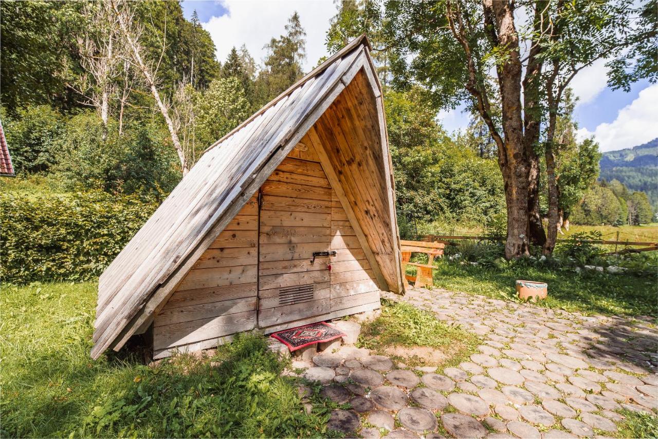 Glamping Tent with Mountain View