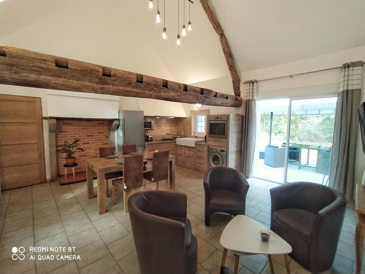 Domaine les Béseaudières - B&B Le Haut des Bordes