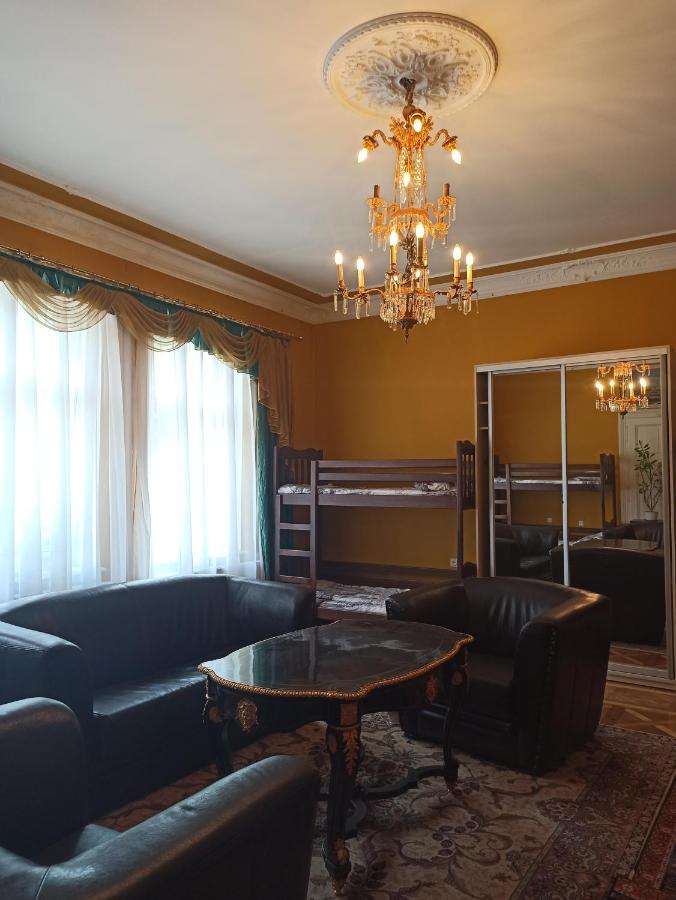 Family Room with Shared Bathroom