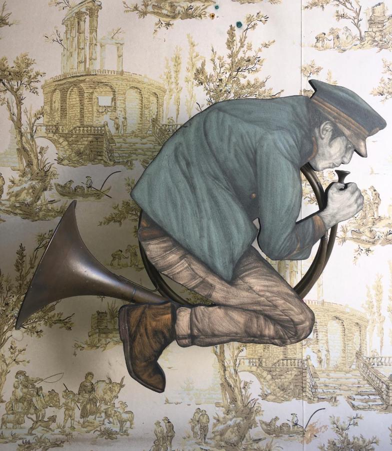 Camera Matrimoniale con Vista Giardino