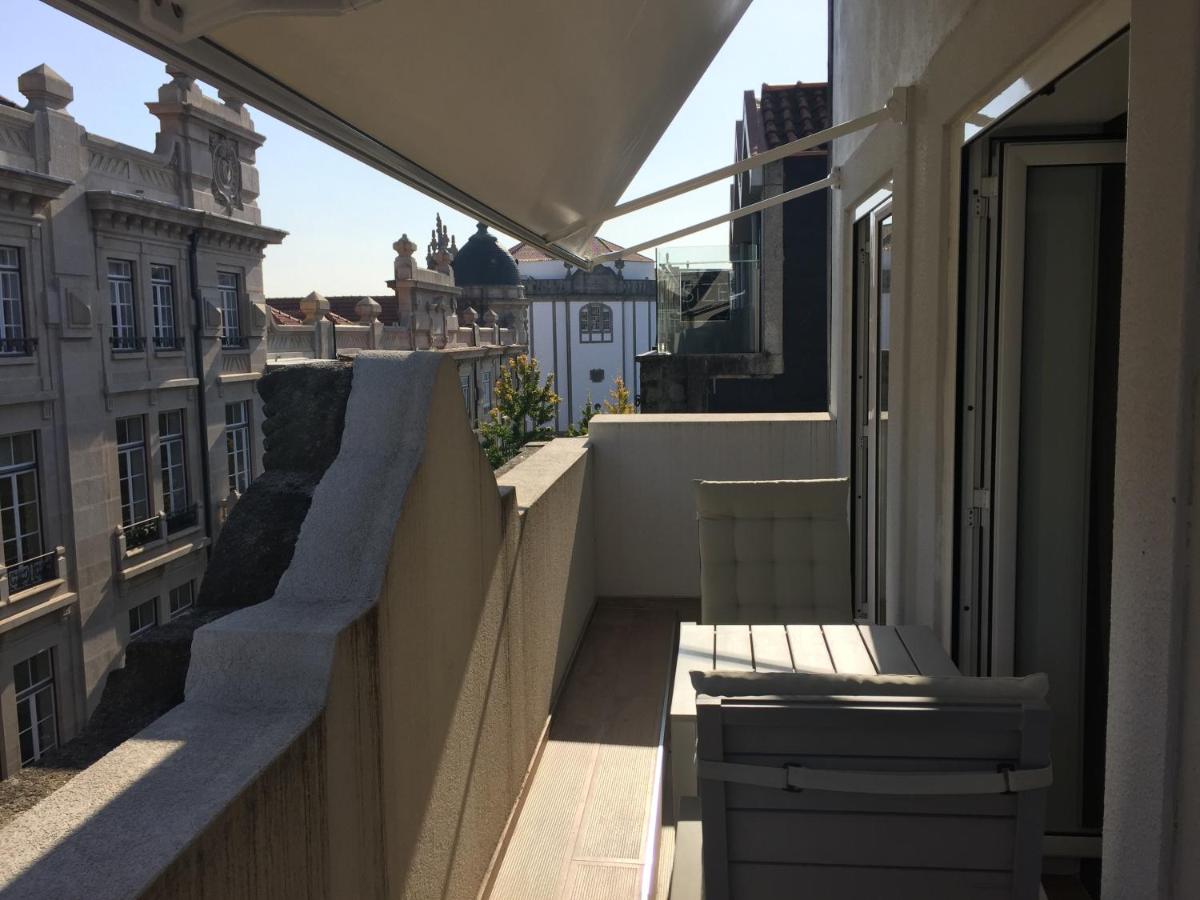 Apartamento con balcón