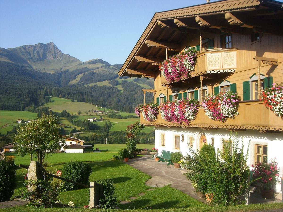 B&B Sankt Johann in Tirol - Vorderstockerhof - Bed and Breakfast Sankt Johann in Tirol