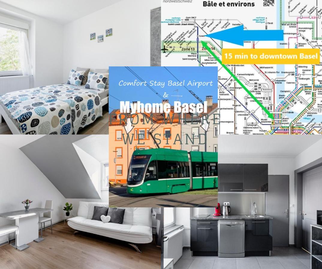 B&B St. Louis - Comfort Stay Basel Airport 1A46 - Bed and Breakfast St. Louis