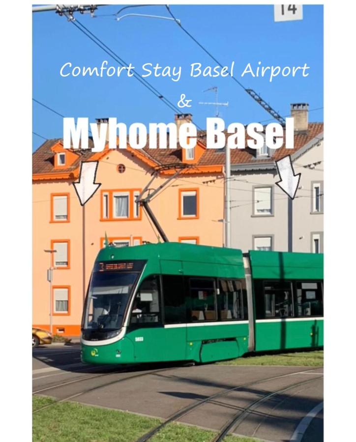 Comfort Stay Basel Airport 3B46 - Chambres d’hôtes