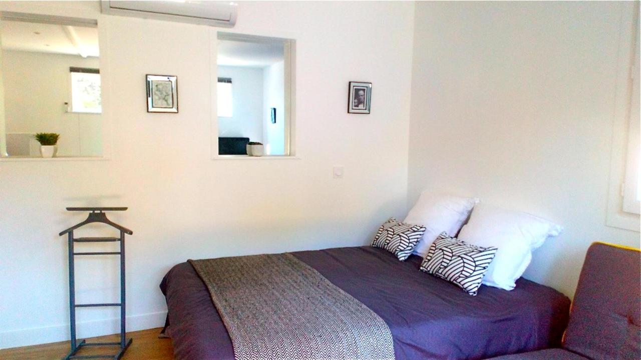 STUDIO Jasmin & Jardin 1 à 2 pers à Villa Terra - B&B