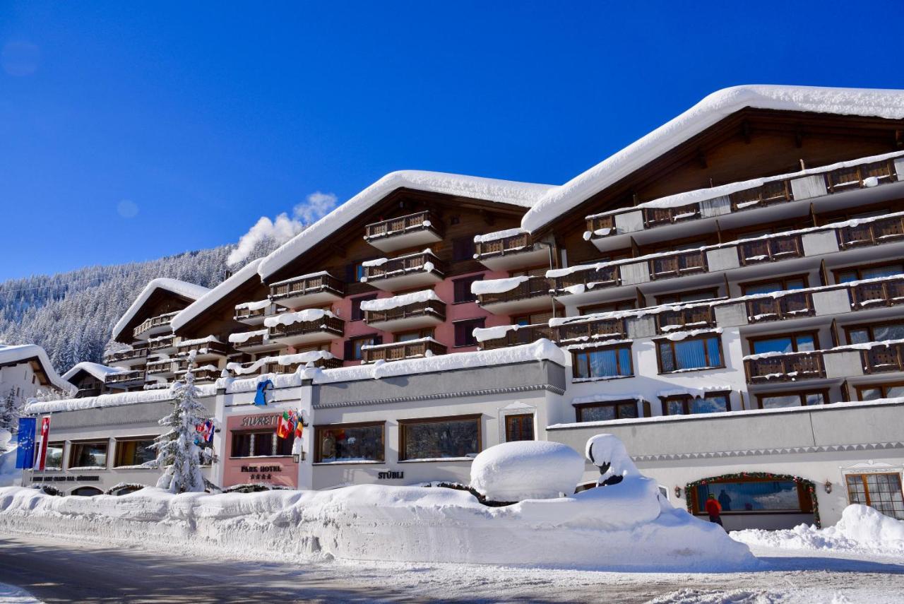 Monami Apartments Klosters, Apartment 638 Silvretta Parkhotel - B&B