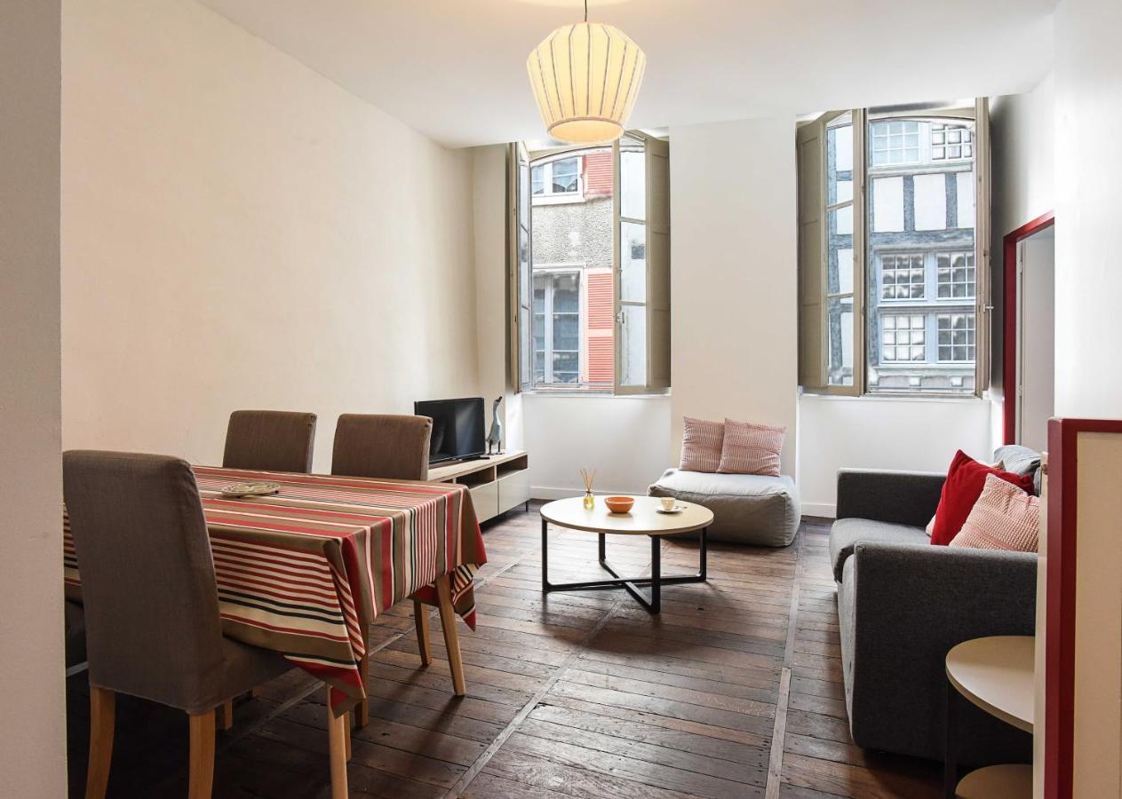 Bayonne en plein cœur Centre Historique 2 chambres - Chambres d’hôtes Bayonne