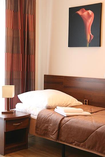 Chambre Double avec Balcon