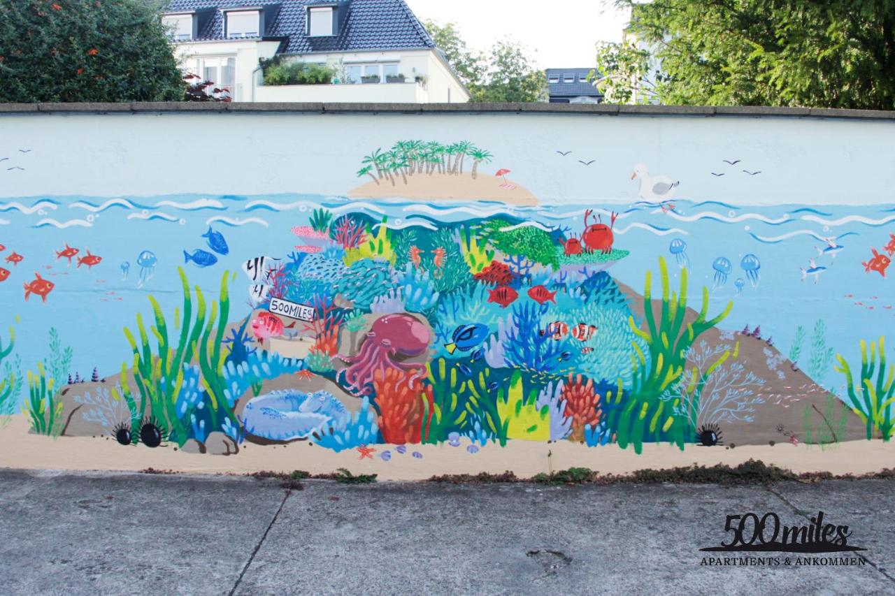 500 Miles Apartments - Ferienwohnung Bonn